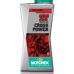 MOTOREX CROSSPOWER 2T 1L