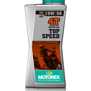 MOTOREX TOP SPEED 1L