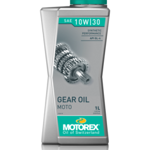 MOTOREX GEAR OIL 2T 10W30 1LT