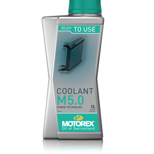 MOTOREX COOLANT 5.0 1L