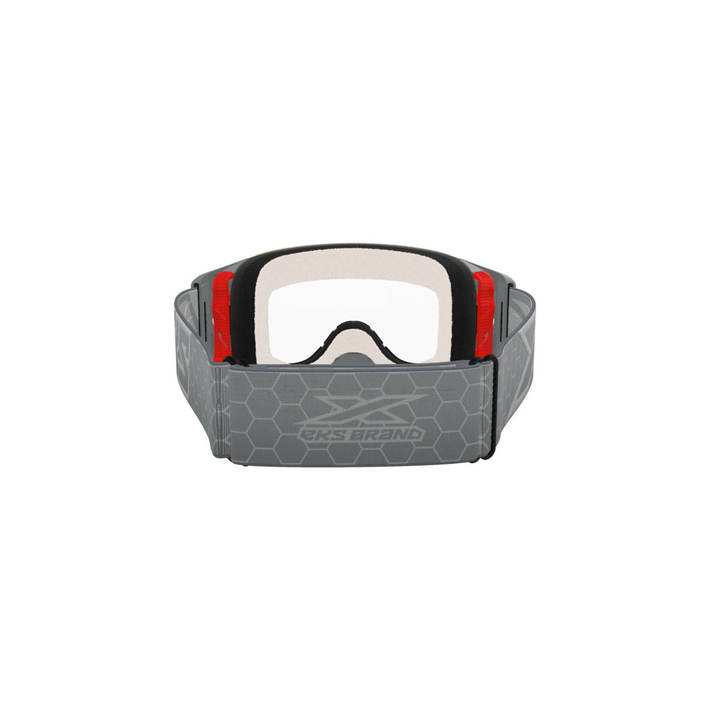 EKS LUCID GOGGLE STEALTH GREY - CLEAR LENS - Image 2