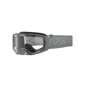EKS LUCID GOGGLE STEALTH GREY - CLEAR LENS