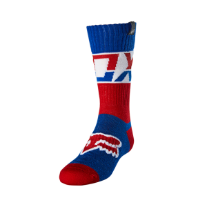 FOX AFTER BURN THICK YOUTH MOTOCROSS SOCKS