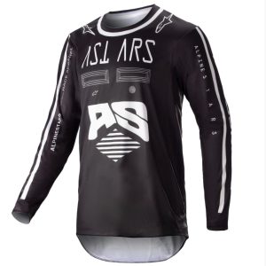 ALPINESTARS JERSEY RACER FOUND BLACK