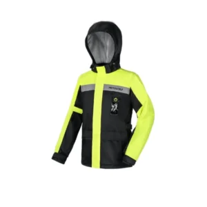 MOTOWOLF YELLOW RAIN COAT