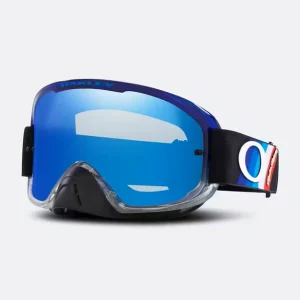 O FRAME PRO 2.0 MX TLD BLK STRIPES W/BLK ICE