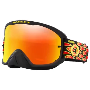 OAKLEY 2.0 MX TLD BLK BUBBLES wFIRE