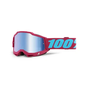 ACCURI 2 GOGGLE EXCELSIOR - MIRROR BLUE LENS