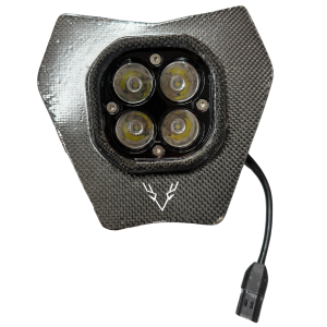 NO IDEA 2024 KTM CARBON ENDURO HEADLIGHT - BLACK