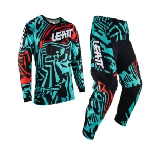 LEATT JUNIOR RIDE KIT 3.5 FUEL - SMALL