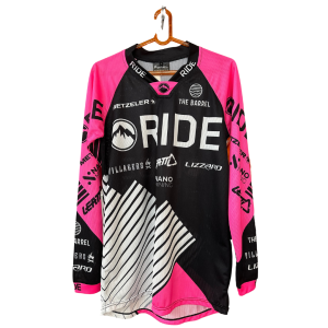 RIDE RACE JERSEY 2024 - NEON PINK
