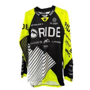 RIDE RACE JERSEY 2024 - NEON YELLOW