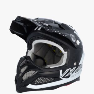SCORPION VX22 A/ARES BLACK/WHITE/YELLOW