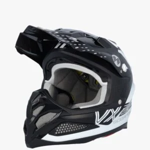 BELL MX-9 DISRUPT MATT BLUE/HIGH VIZ