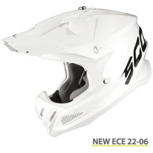 SCORPION VX22 AIR - SOLID WHITE