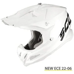 BELL MX-9 FASTHOUSE MATT WHITE/BLACK