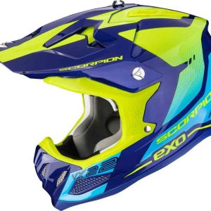 SCORP VX22 A/ATTIS L BLU/NEON YELL