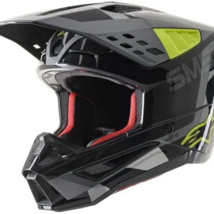 ALPINESTAR SUPERTECH M5 ROVER HELMET - ANTHRACITE/YELLOW/GREY/CAMO GLOSS