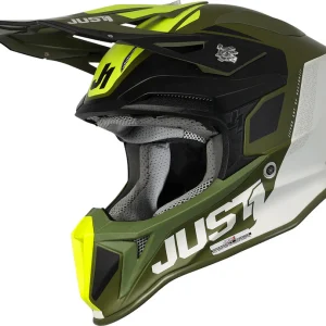 JUST J18 PULSAR ARMY GREEN - BLACK/WHITE