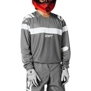 SHIFT VOID JERSEY - GREY/WHITE