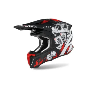 AIROH TWIST 2.0 HELL MATT HELMET
