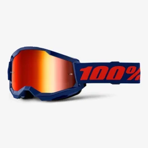 STRATA 2 GOG NAVY RED MIRROR