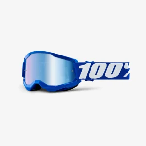 STRATA 2 GOG JNR BLUE MIRROR