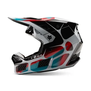 FOX HELMET V3RS SYZ ECE BLK/WHT L