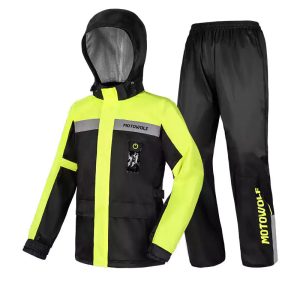 MOTOWOLF MOTORCYCLE RAINCOAT & PANTS