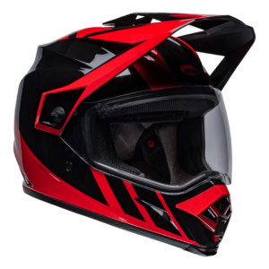 BELL MX-9 MIPS DASH BLK/RED