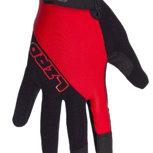 LIZZARD DUPPY GLOVE - RED/BLACK
