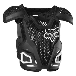 FOX R3 CHEST GUARD - BLACK