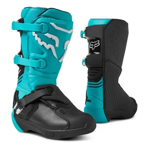 FOX COMP BOOT BUCKLE YOUTH - TEAL