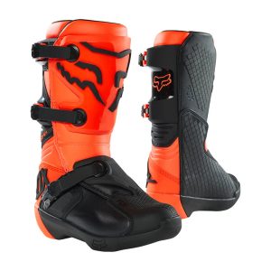 FOX COMP BOOTS YOUTH - FLOU ORANGE