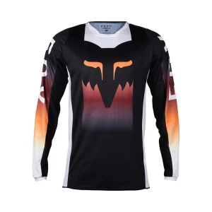 FOX 180 FLORA JERSEY - BLACK