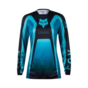 FOX WOMENS 180 BALLAST JERSEY BLU