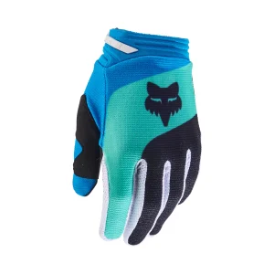 FOX YOUTH 180 BALLAST GLOVE - BLACK/BLUE