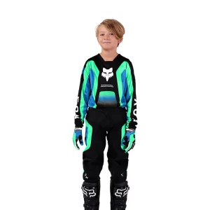 FOX YOUTH 180 BALLAST PANT - BLK/BLU