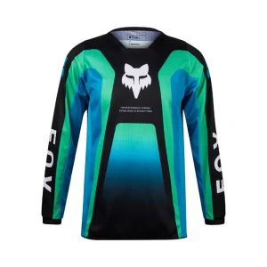 FOX YOUTH 180 BALLAST JERSEY - BLK/BLU