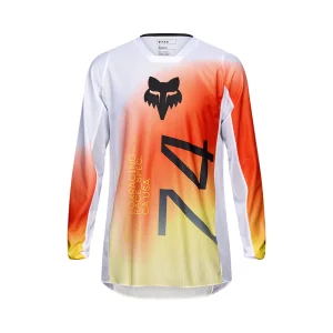 FOX 180 AIR HAZE JERSEY - WHITE
