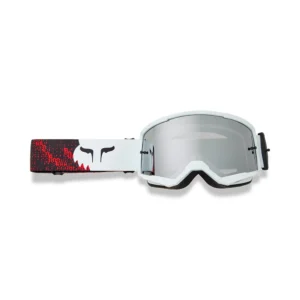 FOX MAIN KAIROS GOGGLE SPARK - WHITE/FLO RED