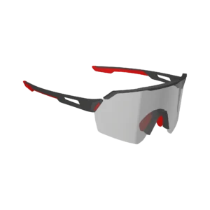 SUNGLASSES SATIN GREY IRIZ SILV 17 VLT