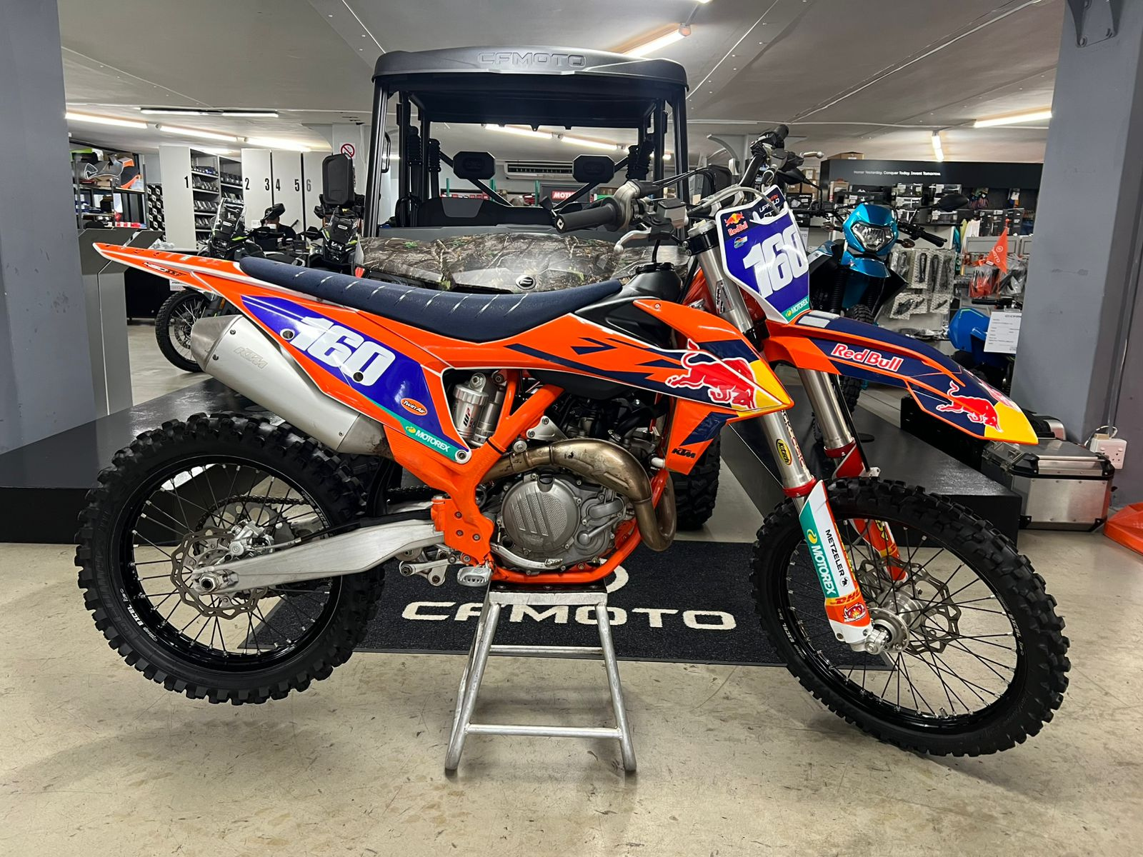 2022 KTM 450 SX-F