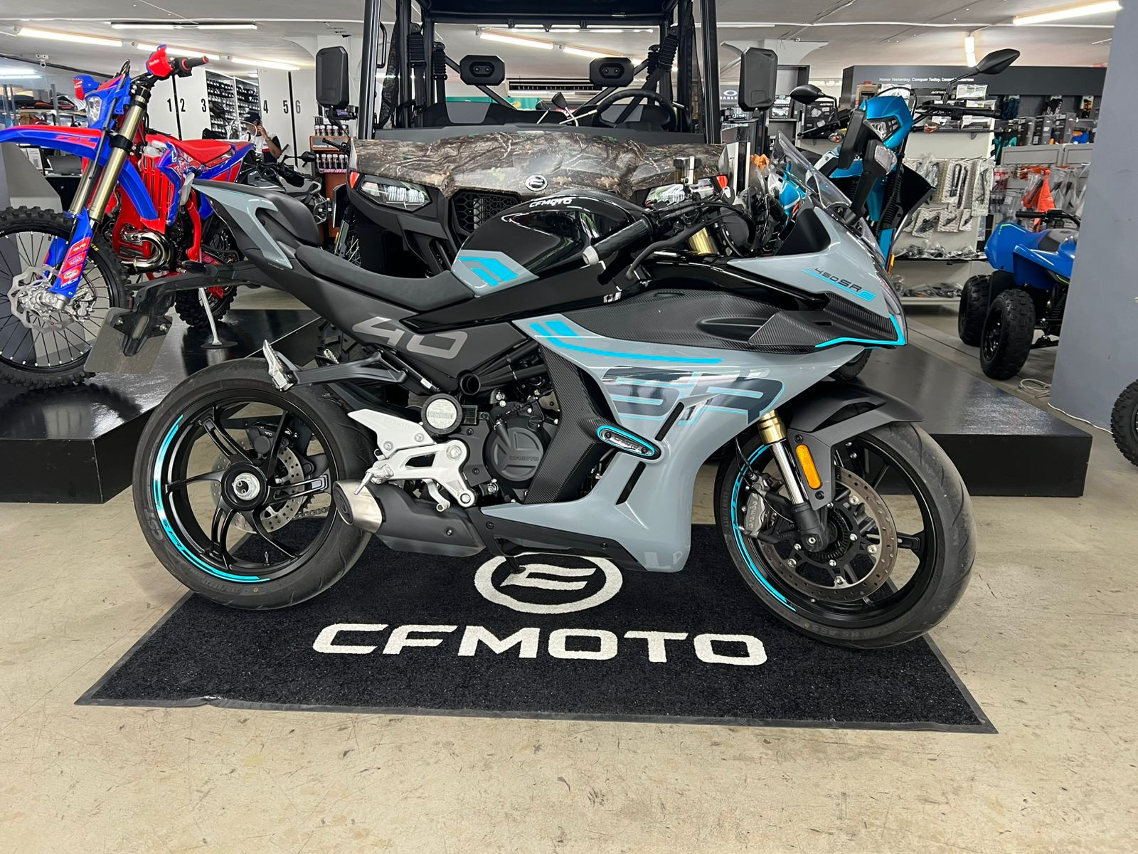 2025 CFMOTO 450 SR-S