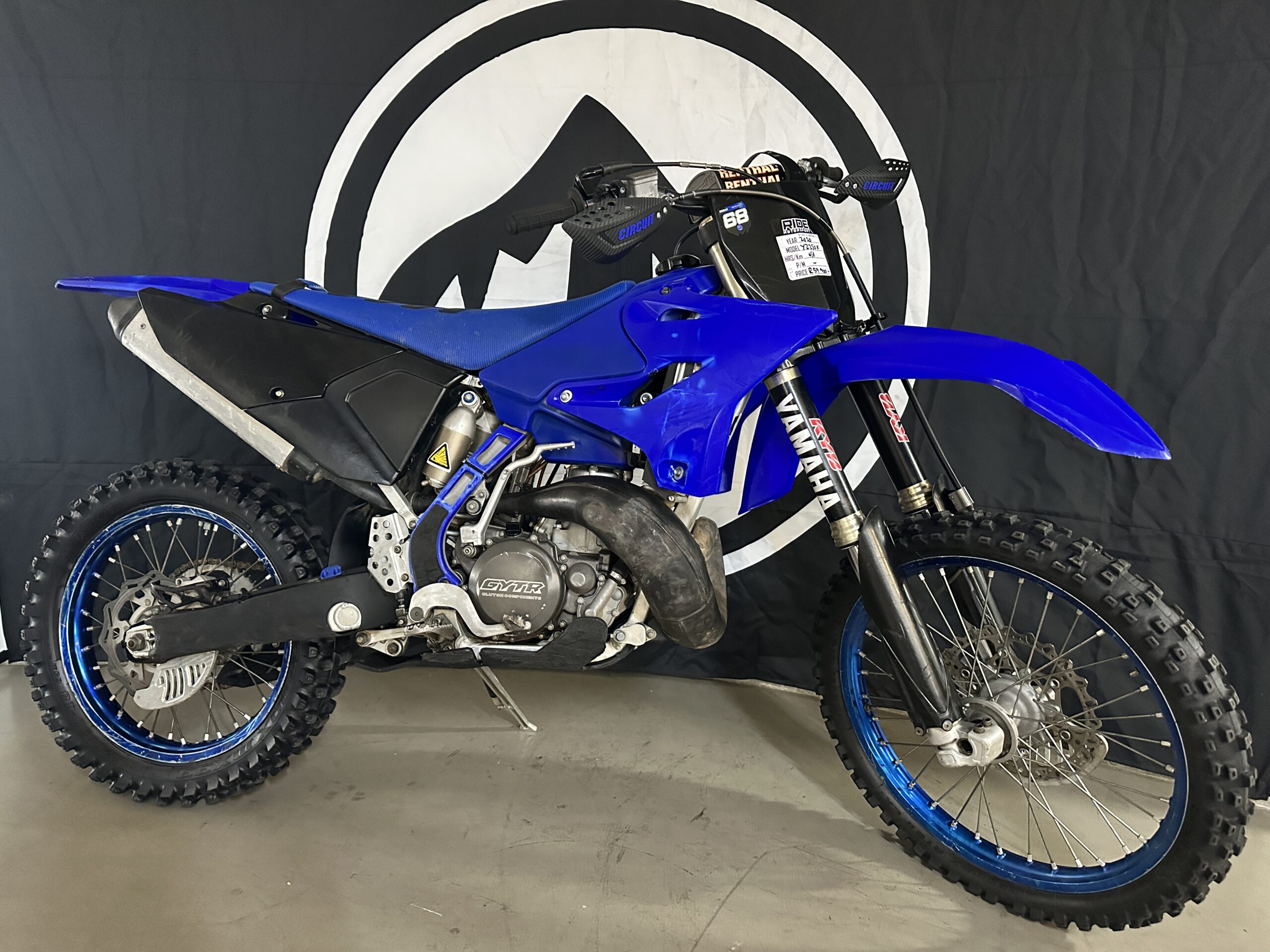 2020 YAMAHA YZ250 X